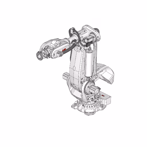 Industrial Robot ABB IRB 7720-560/2.9 LID SW