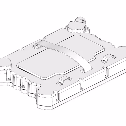 Fixed object AUCTECH Teach Pendant V1