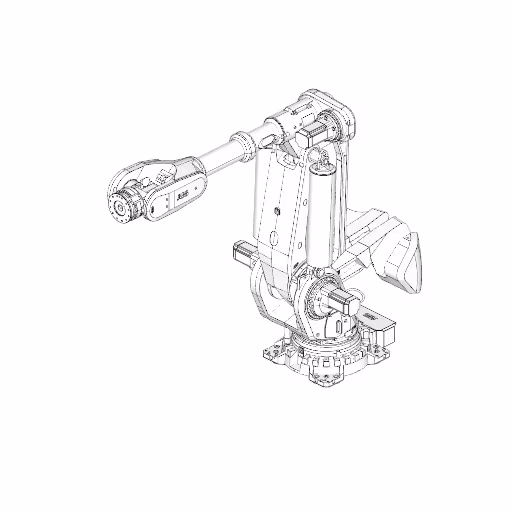Industrial Robot ABB IRB 8700-550/4.20