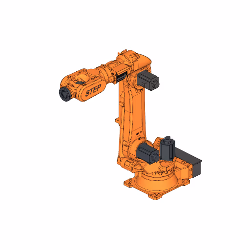 Industrial Robot STEP SR175-2700