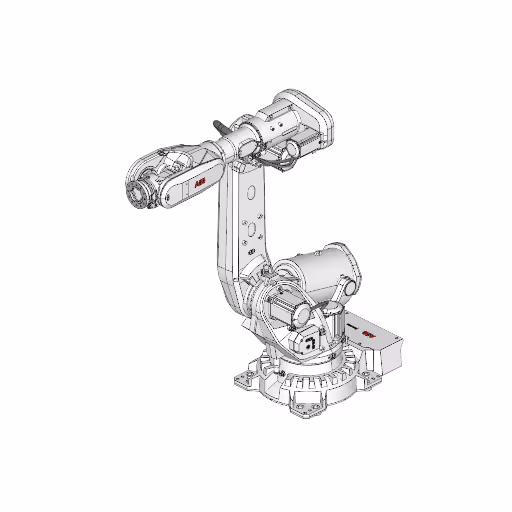 Industrial Robot ABB IRB 6720-240/2.65