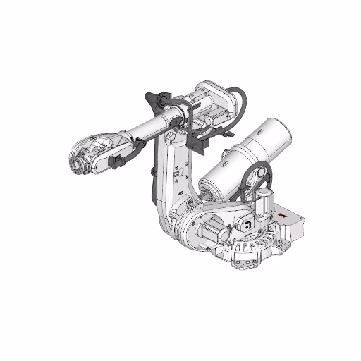 Industrial Robot ABB IRB 6750S-270/3.6 MH3