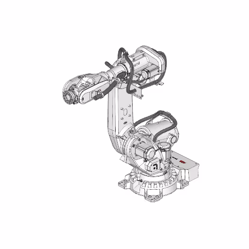 Industrial Robot ABB IRB 6730-270/2.7 MH3