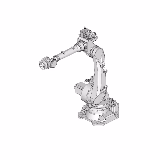 Industrial Robot EFORT ER70-2100