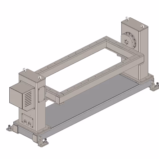 Positioner CRP WB1K single-axis positioner