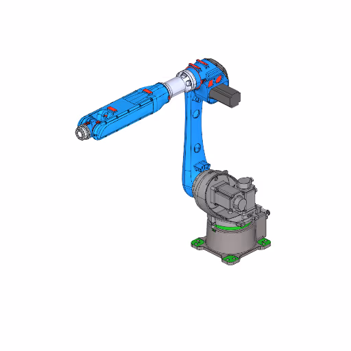 Industrial Robot MOKA MB20-2100