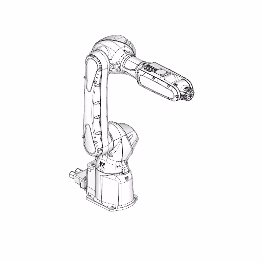 Industrial Robot KAWASAKI RS007L-B