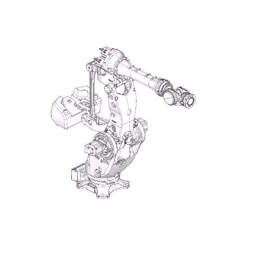 Heavy-Duty Industrial Robot KAWASAKI MXP710L-A
