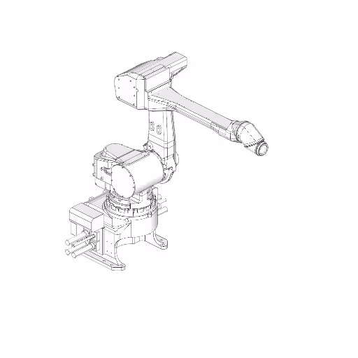 Industrial Robot KAWASAKI KJ244J-B