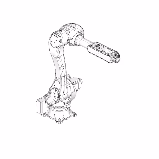 Industrial Robot KAWASAKI RS020N-A