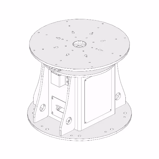 Positioner CRP WB1S single-axis positioner