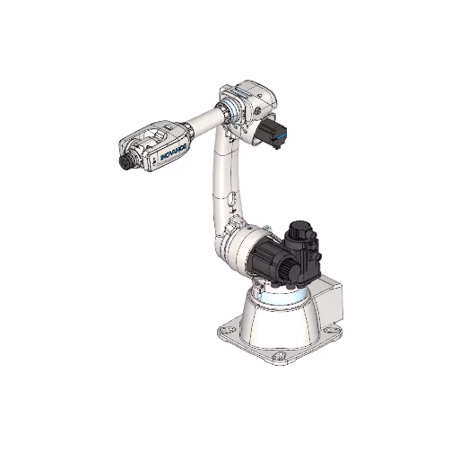 Industrial Robot INOVANCE 01741041-WXSTEP_B00（IR-R10-140S-INT-3D）-EN