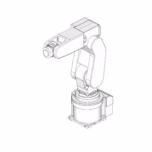 Industrial Robot MITSUBISHI RV-2F (RV-2SQ/2SD)
