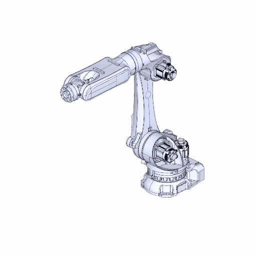 Industrial Robot MOKA MB210-2650