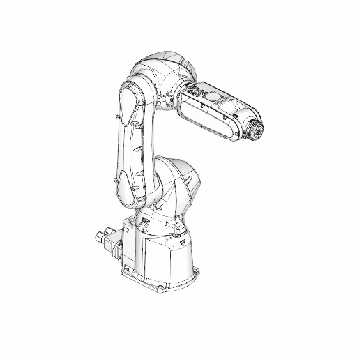 Industrial Robot KAWASAKI RS007N-B