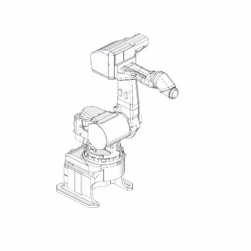 Industrial Robot KAWASAKI KJ194-B
