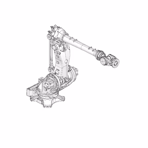 Heavy-Duty Industrial Robot KAWASAKI MXP360L-A