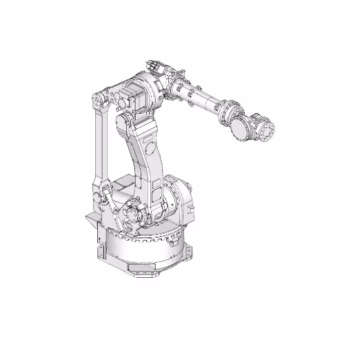 Flexible Heavy-Duty Industrial Robot KAWASAKI ZX300S-B
