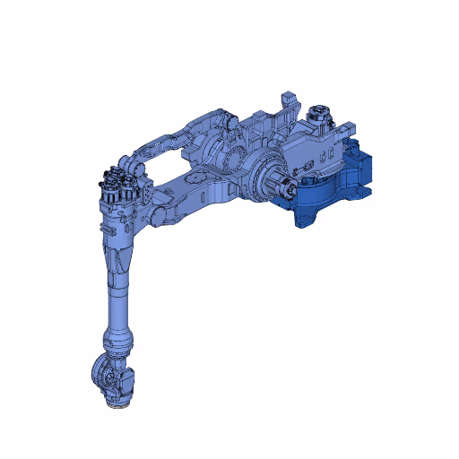 Heavy-Duty Industrial Robot MOTOMAN GP300R