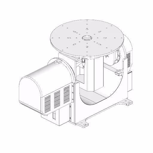 Positioner CRP WB2S two-axis positioner