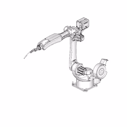 Industrial Robot CRP RH20-06-W