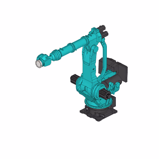 Heavy-Duty Industrial Robot AIM M500-D3100