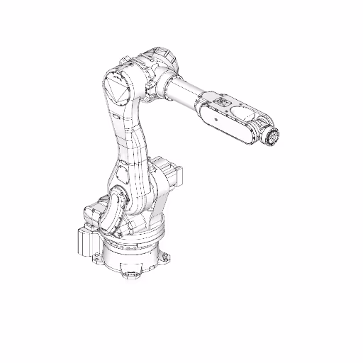Industrial Robot KAWASAKI RS080N-B
