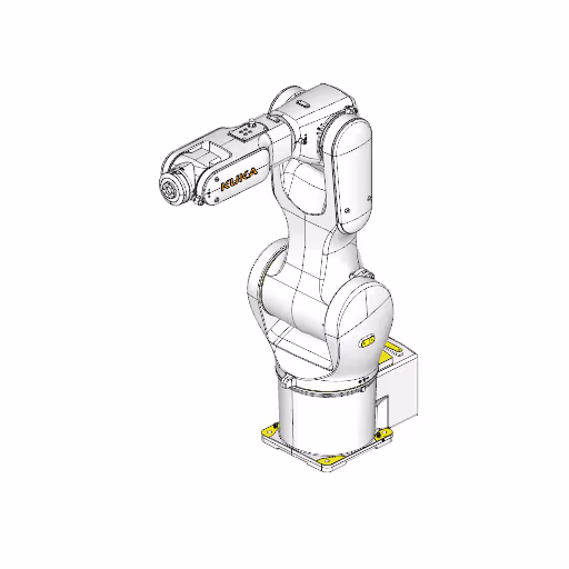 Industrial Robot KUKA KR 13 R900-3