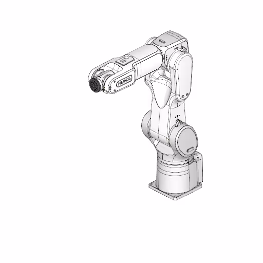 Industrial Robot KUKA KR 7 R900-3