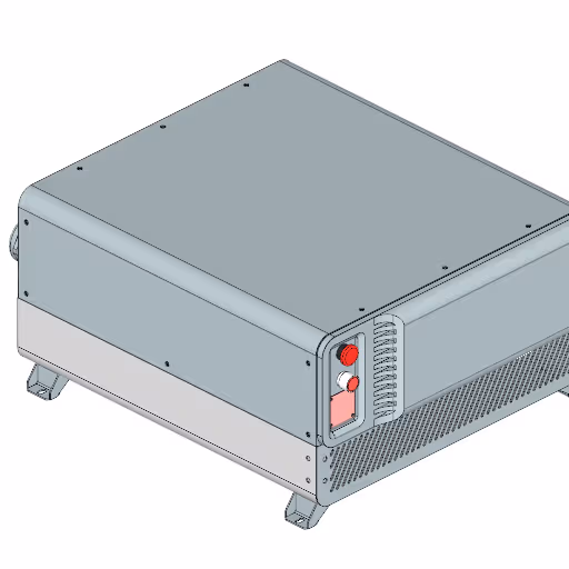 Fixed object MOKA MB Small Electric Cabinet