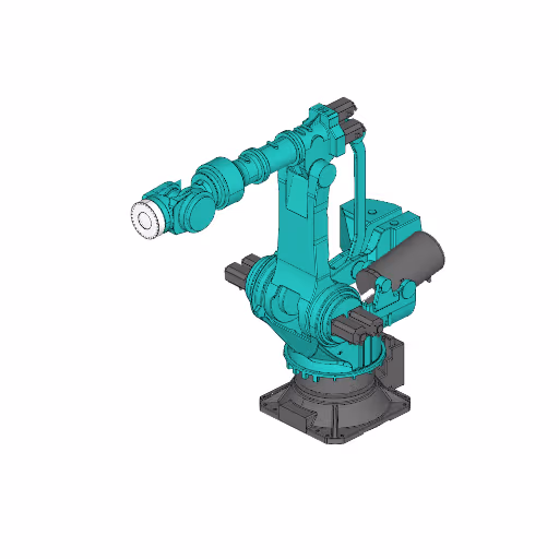 Heavy-Duty Industrial Robot AIM M1200-D3765