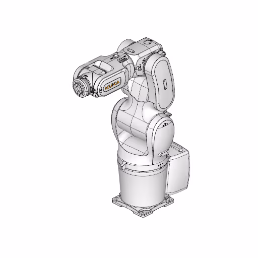 Industrial Robot KUKA KR 4 R500-3