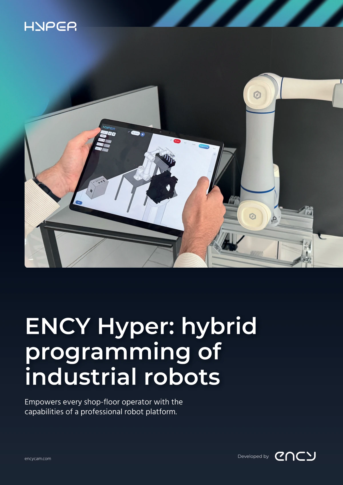 ENCY Hyper: hybrid robot programming