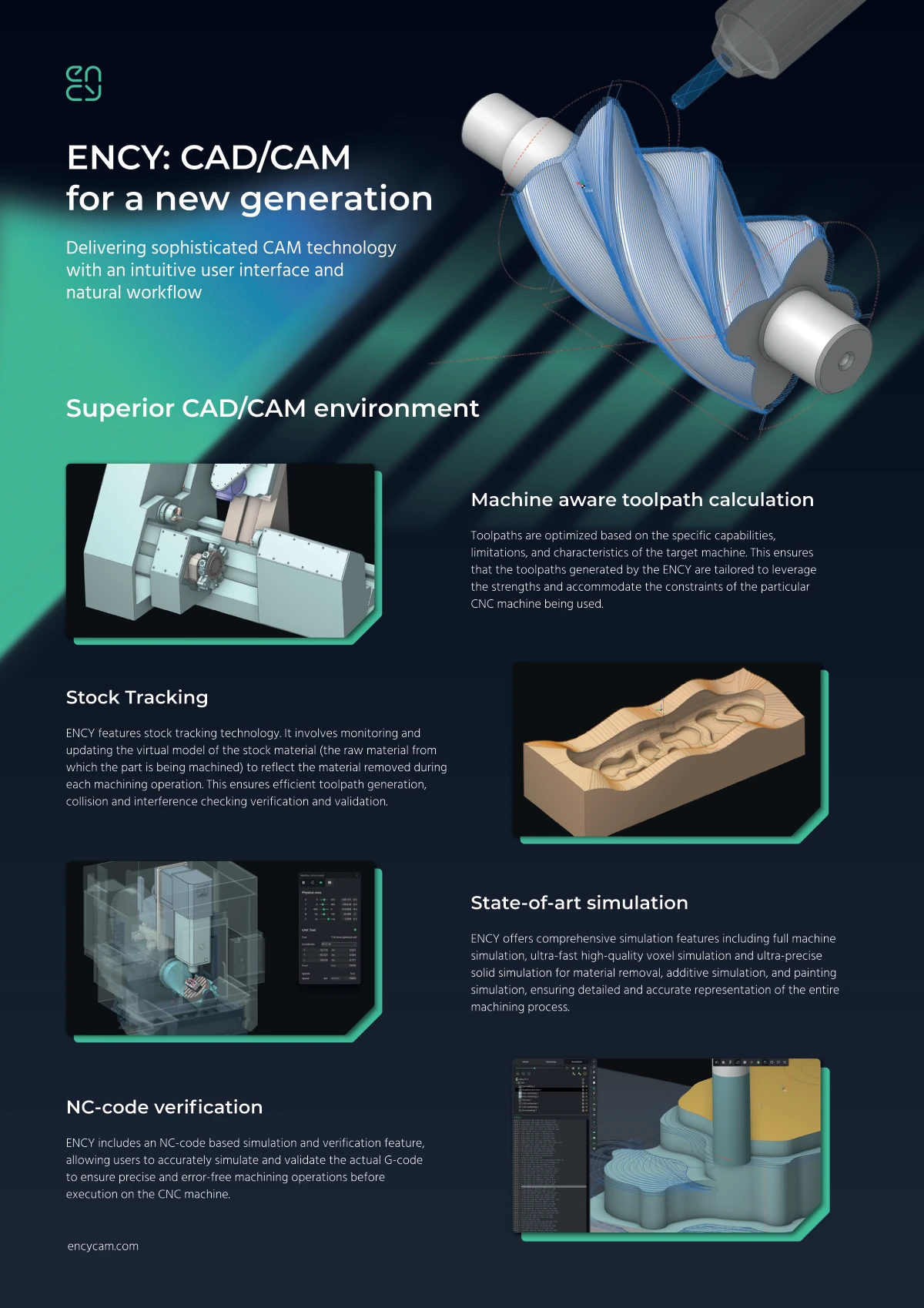 ENCY: CAD/CAM for a new generation
