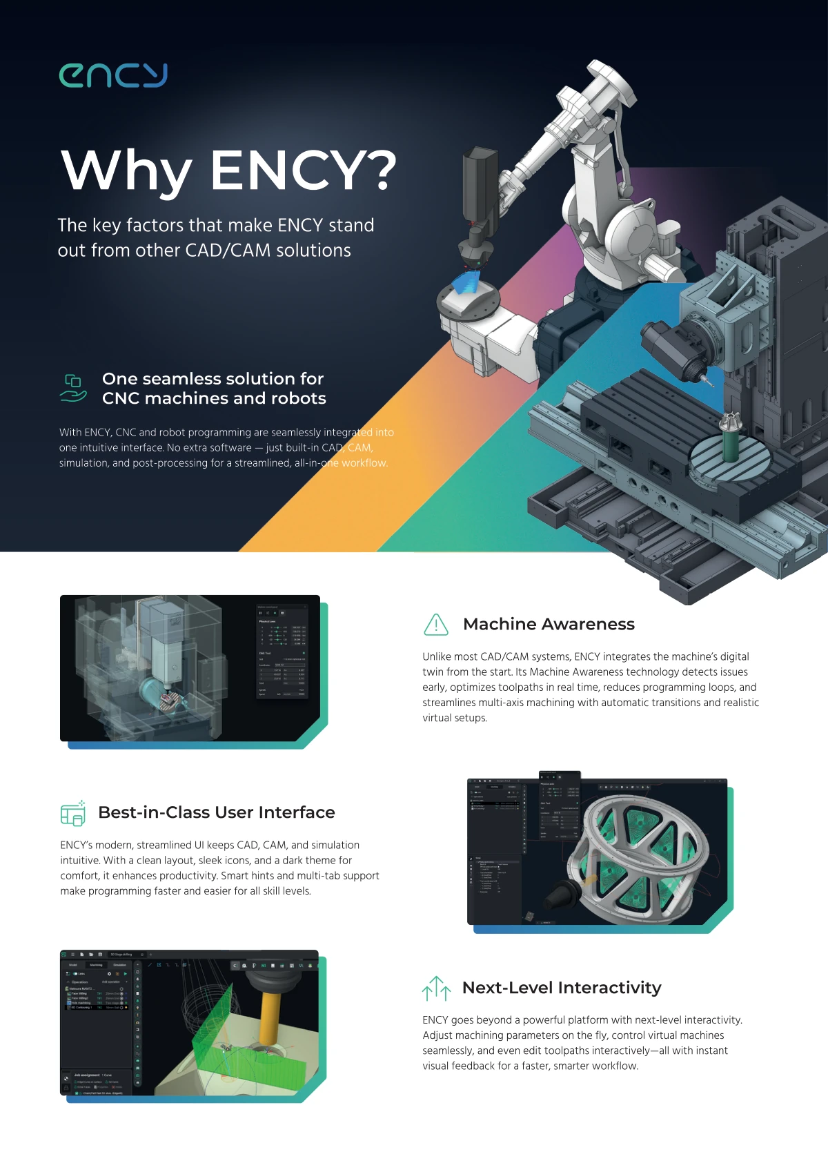Why ENCY?