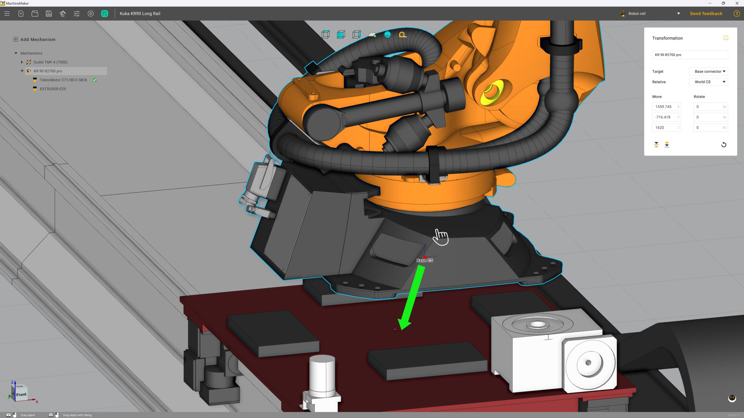 Software Making Machine MachineMaker — Zero-Code Digital Twin Builder