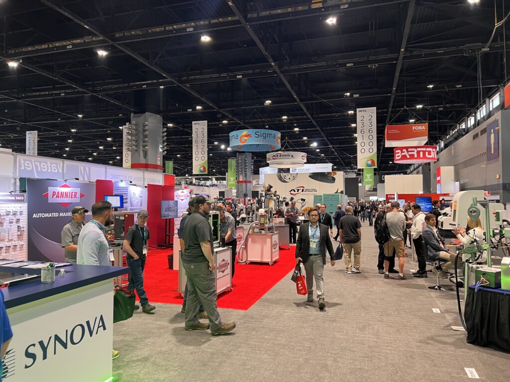 ENCY at IMTS