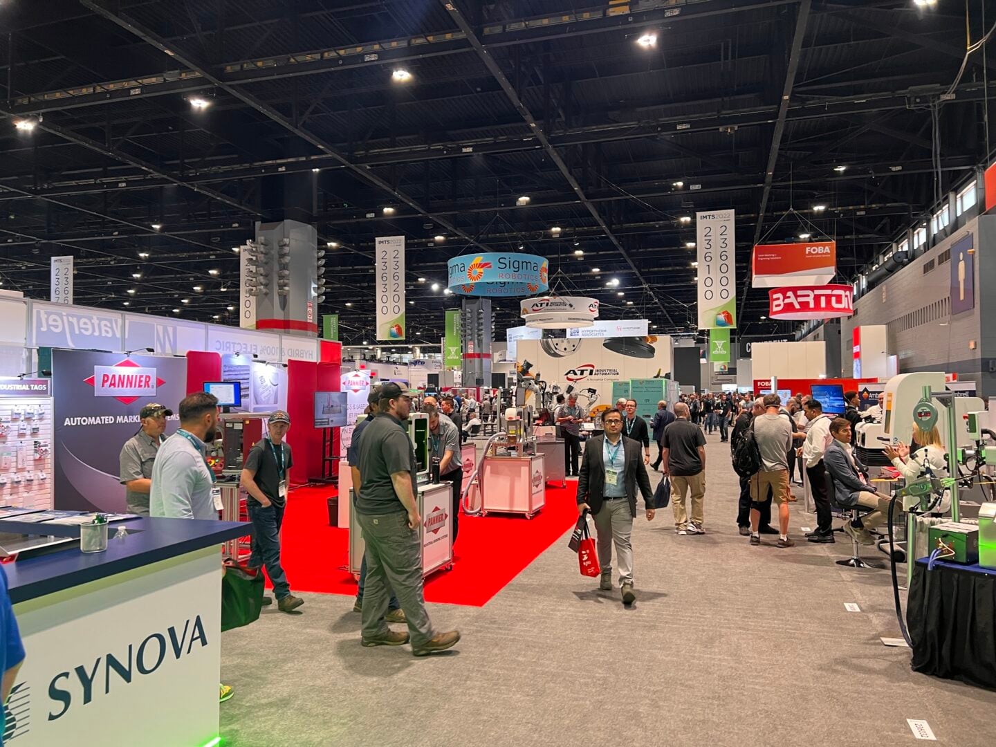 ENCY at IMTS