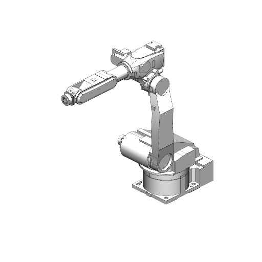 Industrial Robot HYUNDAI HA006B