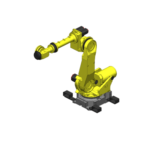 Industrial Robot FANUC R-2000iB-210F Specs and Applications | ENCY CAD ...