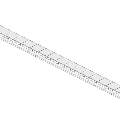 Rail IRBT4004_DOUBLE 19M IRBT4004_Double 19m