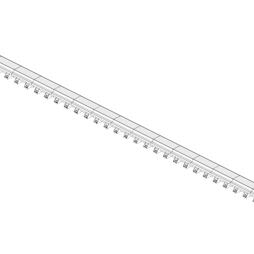 Rail ABB IRBT 2005 DBL STD_TRF_INT Chain_10m