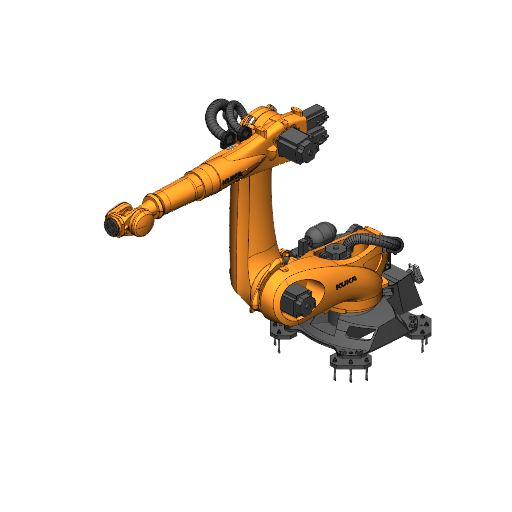 Industrial Robot KUKA KR 150 R3700 K ultra