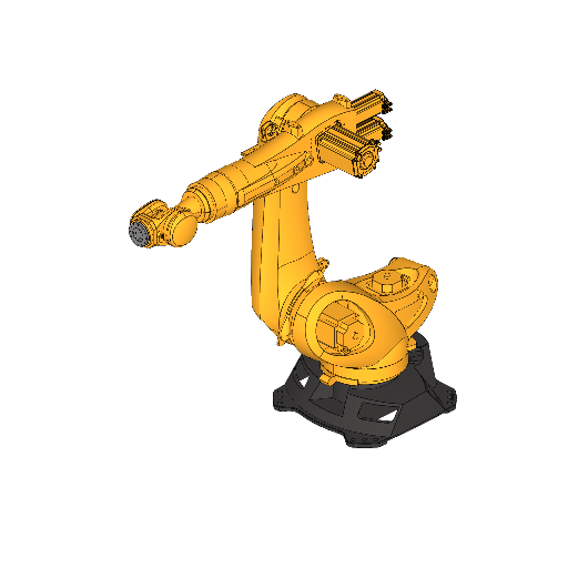 Industrial Robot REGAL RGL-F210R2700-CE