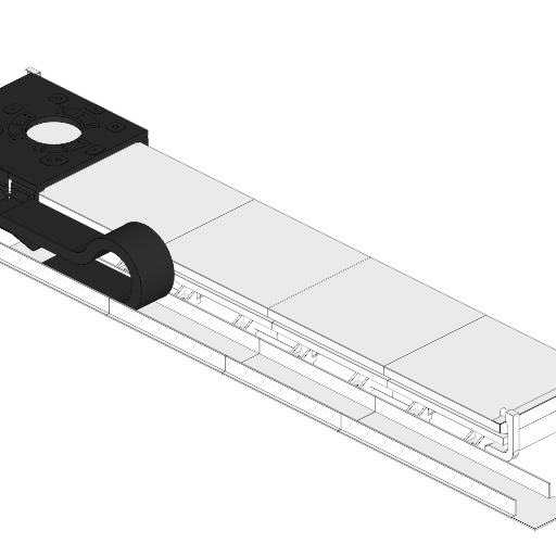 Rail ABB IRBT4004_Standard 5m