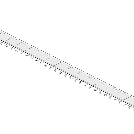 Rail ABB IRBT4004_Mirrored_20m