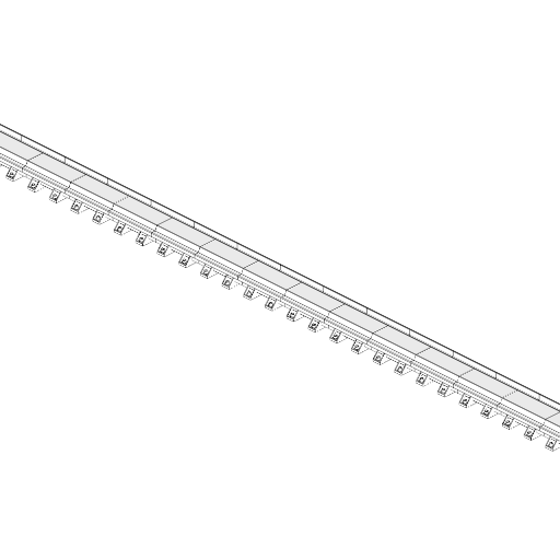 Rail ABB IRBT 2005 STD_IRB-EP_INT-EXT Chain_19m