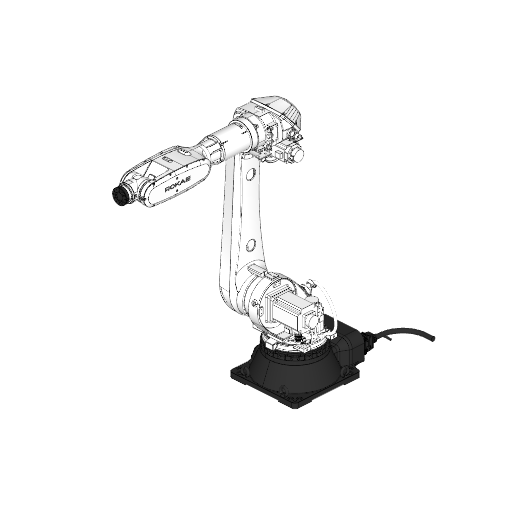 Industrial Robot ROKAE NB80-50_2.6