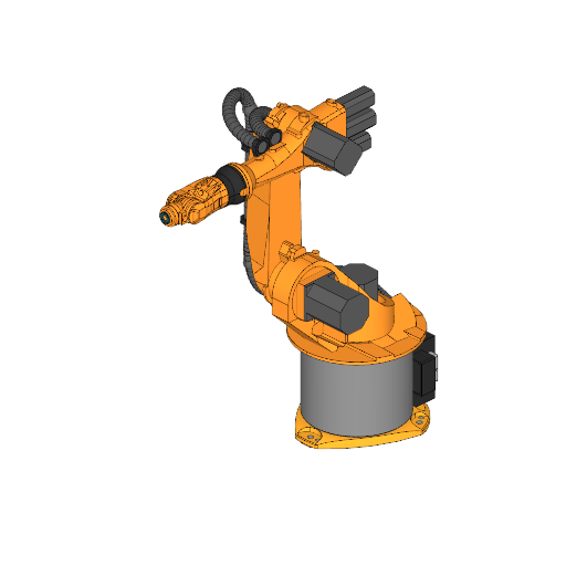 Industrial Robot KUKA KR 6-2 (slim version)
