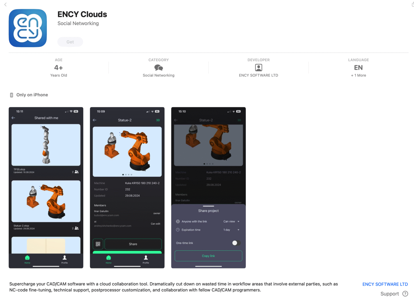 Screenshot displaying a robotic arm setup and configuration interface.